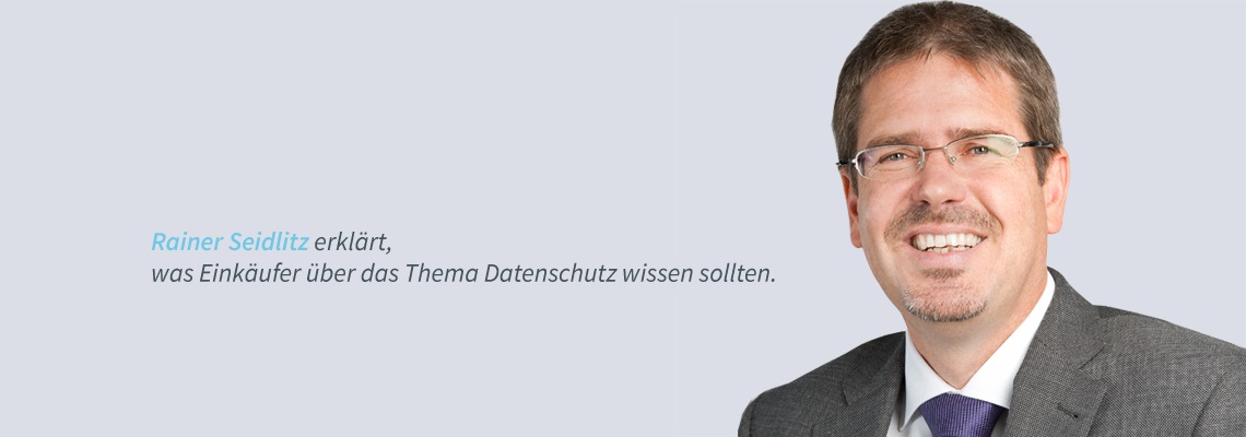 Rainer Seidlitz - Datenschutz