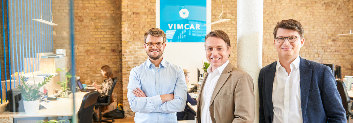 Vimcar Flottenmanagement-Software