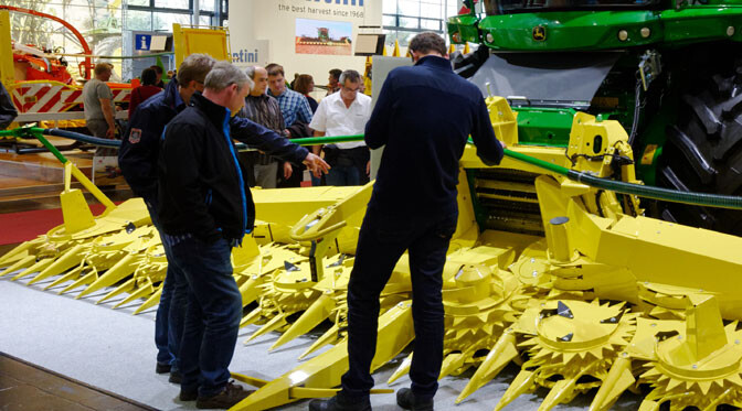 Agritechnica Messe